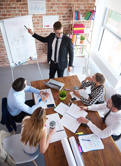 Executive coaching session